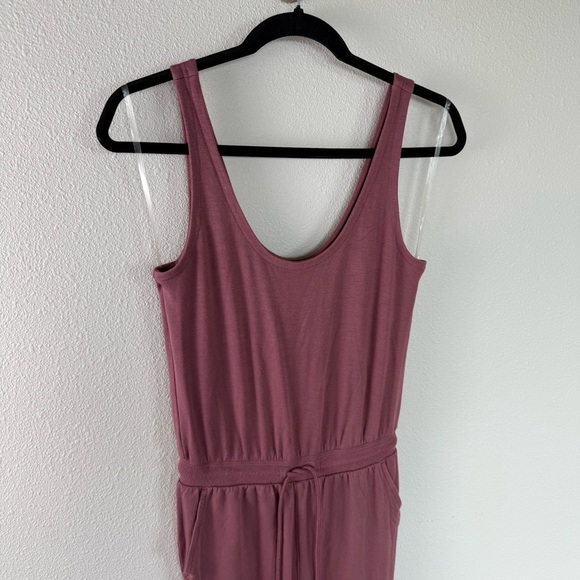 Athleta Balance Jumpsuit Tawny Rose Women’s Size XXS Active Casual - Picture 5 of 16